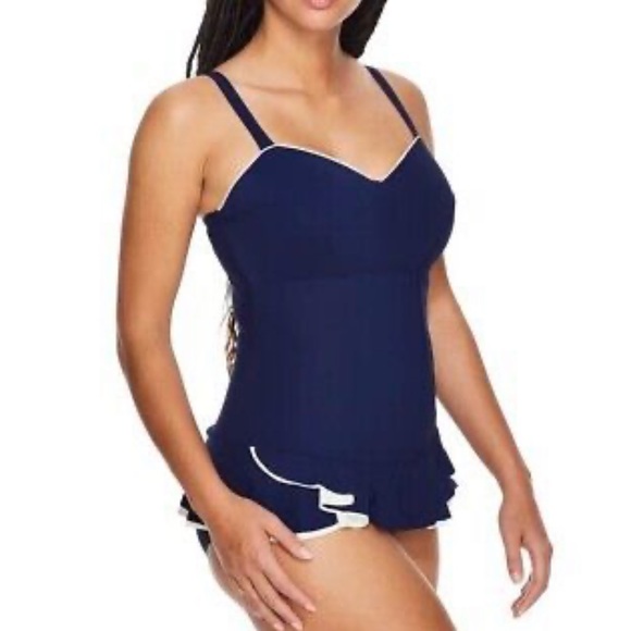 Gottex Profile Belle Curve Swimdress - Picture 3 of 16